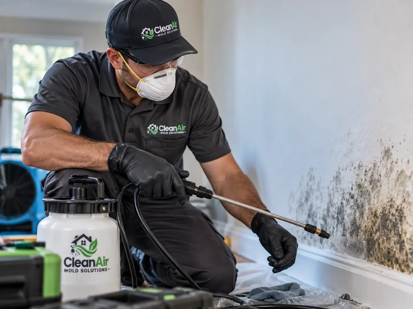 Why choose Mold Remediation in Penrose, CO